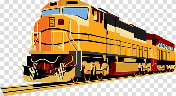 Train transparent background PNG clipart