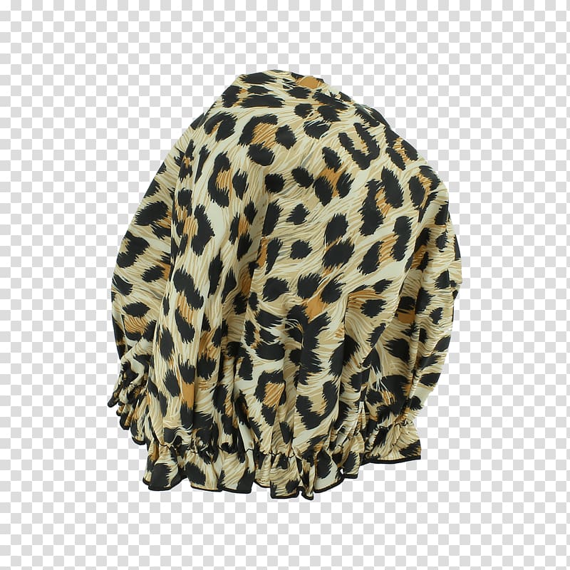 Animal print Leopard Shower Caps Towel, leopard transparent background PNG clipart