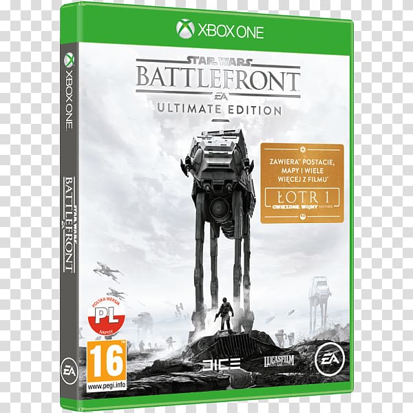 Star Wars Battlefront II Star Wars: Battlefront II Xbox 360, star wars battlefront transparent background PNG clipart