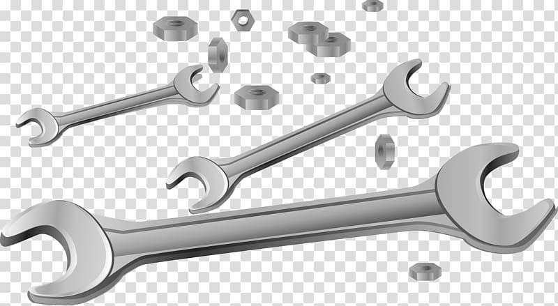 Wrench Tool Adjustable spanner Euclidean , wrench transparent background PNG clipart