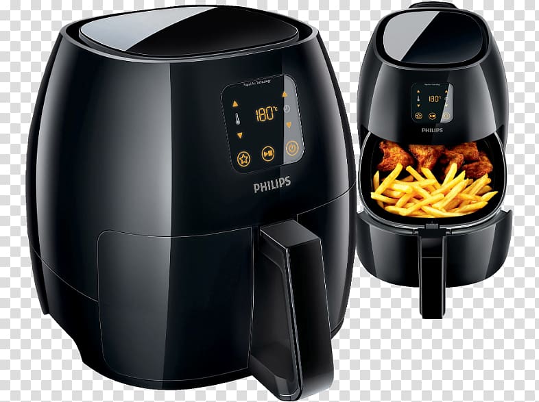 Philips Avance Collection Airfryer XL Air fryer Deep Fryers Philips Airflyer HD9220, paratha transparent background PNG clipart