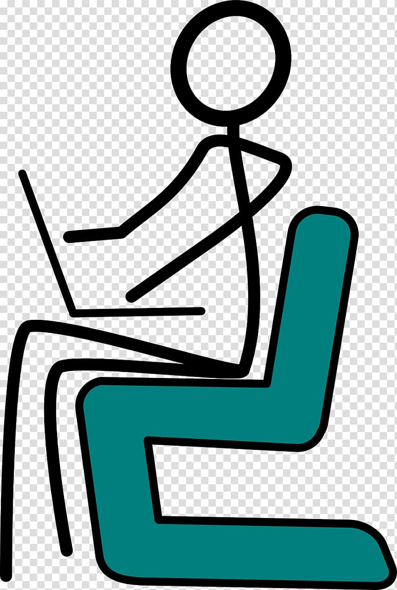 Stick figure Computer Icons , chair- transparent background PNG clipart