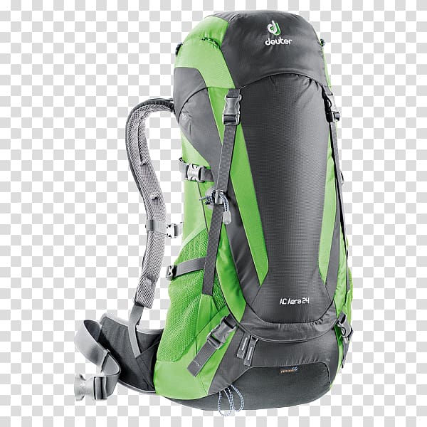 Backpack Deuter Sport Bag Hiking Travel, backpack transparent background PNG clipart