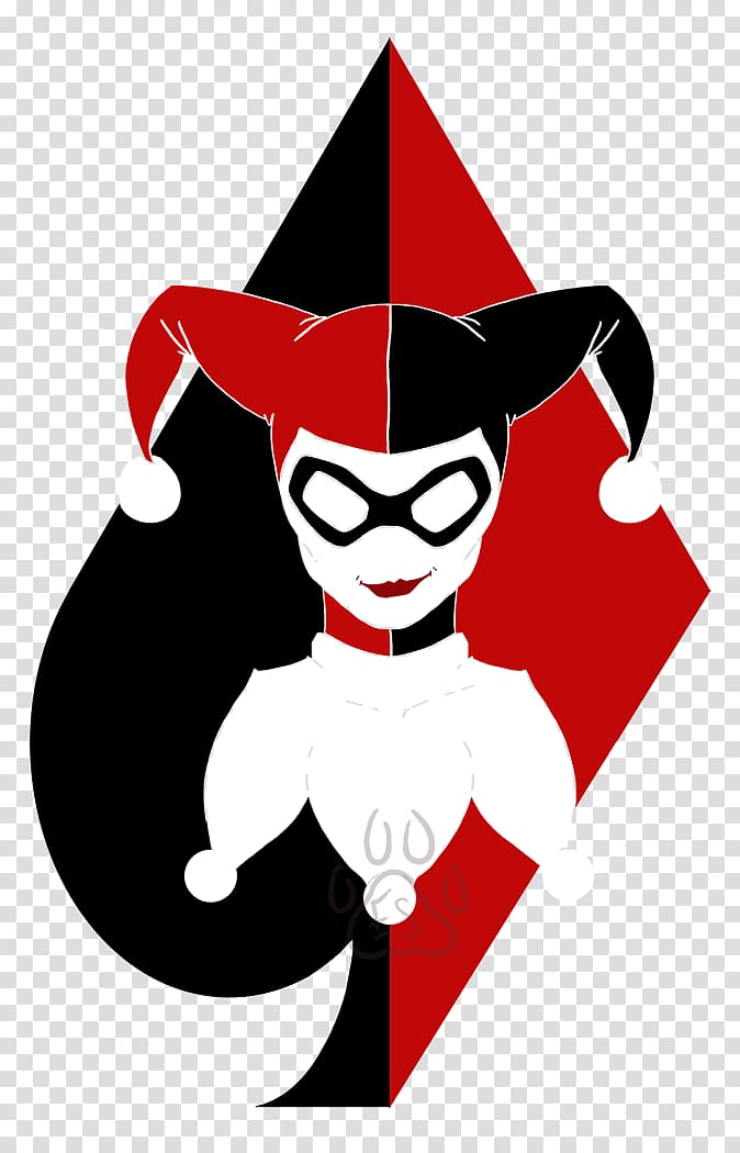 DC Harley Quinn illustration, Harley Quinn Joker Poison Ivy Batman Art, harley quinn transparent background PNG clipart