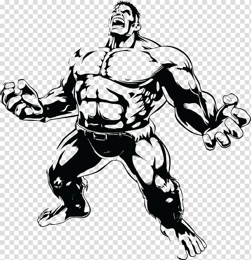 Hulk illustration, Hulk Drawing , hulk hogan transparent background PNG clipart