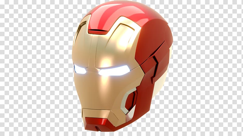 Iron Man illustration, Iron Man Marvel Cinematic Universe Helmet Mask, ironman transparent background PNG clipart