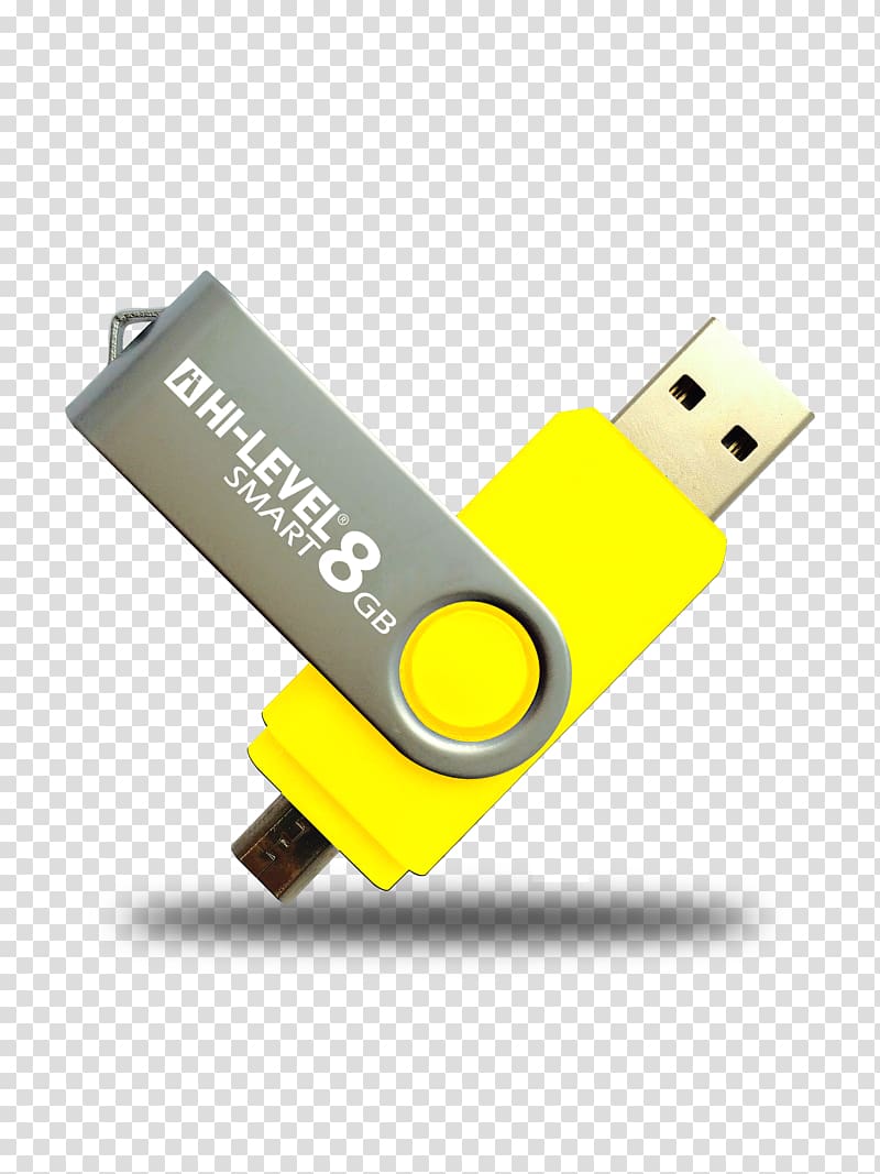 USB Flash Drives USB On-The-Go Computer data storage USB 3.0, USB transparent background PNG clipart