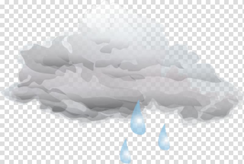 clouds illustration, Cloud Rain , storm clouds transparent background PNG clipart