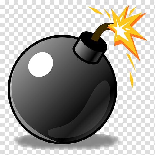 Emojipedia Bomb SMS Sticker, visual smoke transparent background PNG clipart