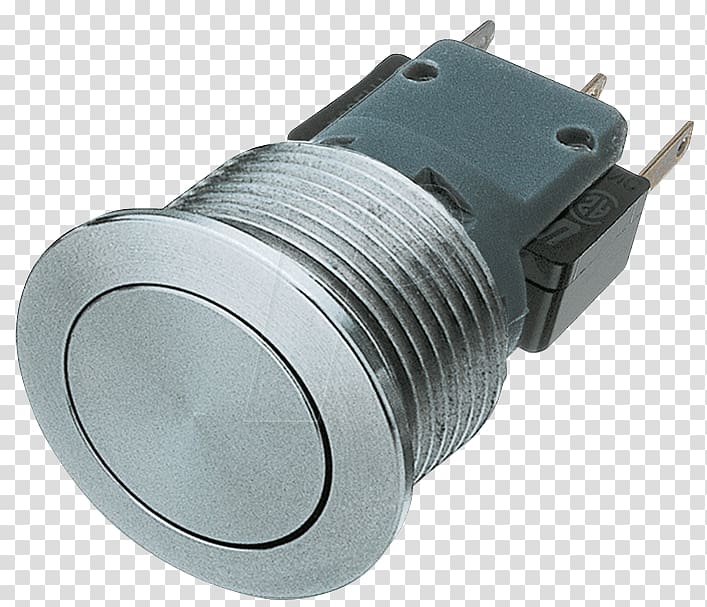 Push-button IP Code Schurter Dimmer Electronic component, design transparent background PNG clipart