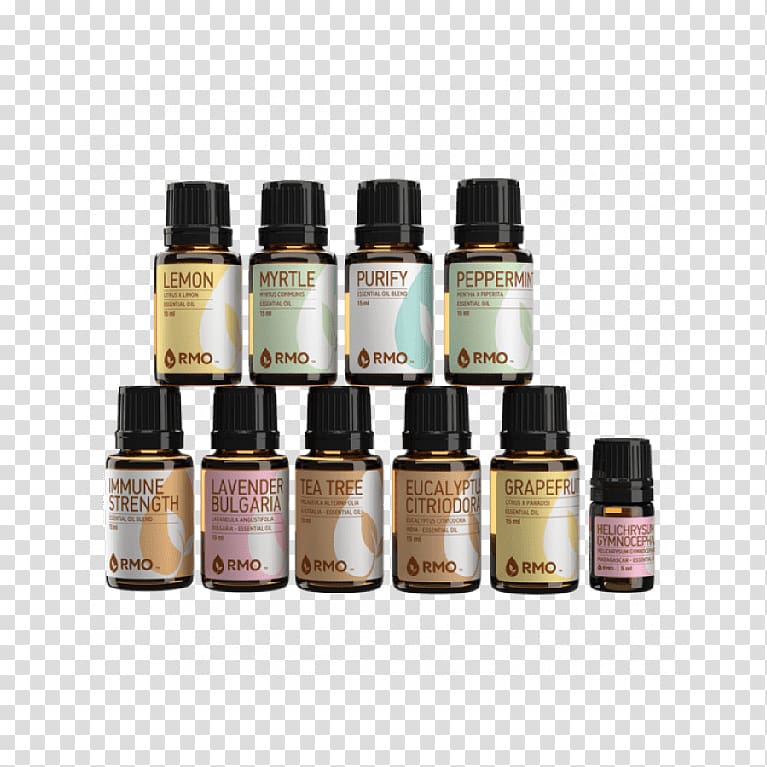 Essential oil Rocky Mountain Oils Eucalyptus radiata Young Living, oil transparent background PNG clipart