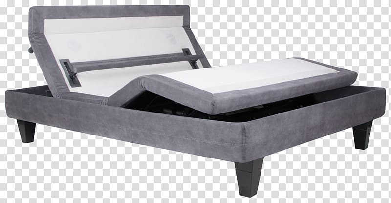 Adjustable bed Bedside Tables Bed base Serta Mattress, Mattress transparent background PNG clipart
