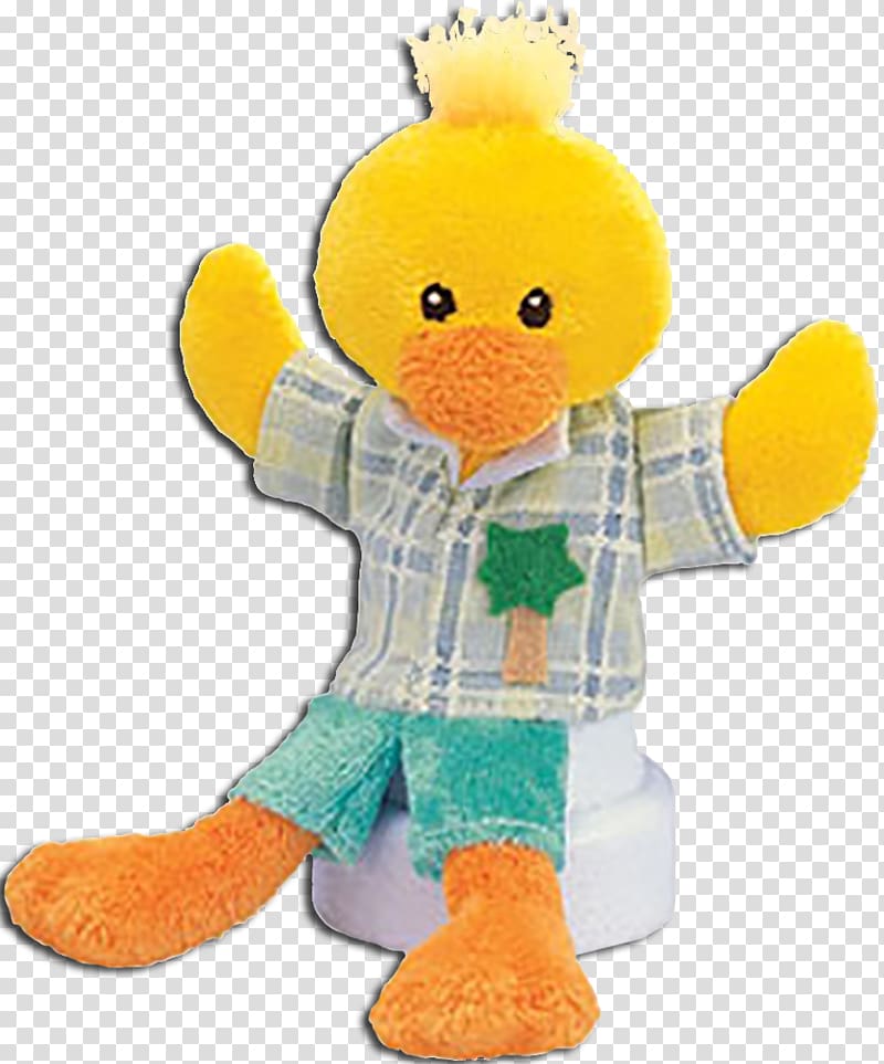 Stuffed Animals & Cuddly Toys Goose Cygnini Duck Anatidae, Finger Puppet transparent background PNG clipart