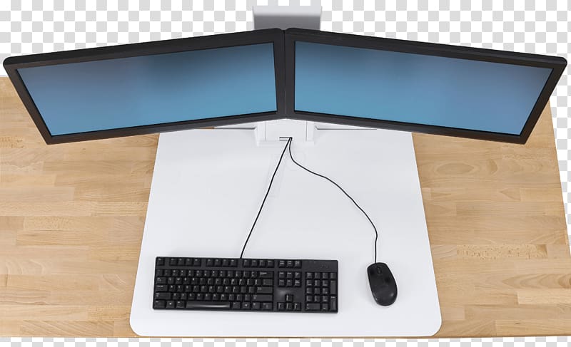 Computer Monitors Computer keyboard Computer mouse Laptop Sit-stand desk, Computer Mouse transparent background PNG clipart