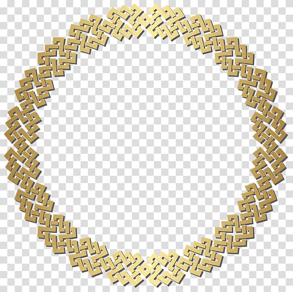 Ouroboros Symbol , golden pattern transparent background PNG clipart
