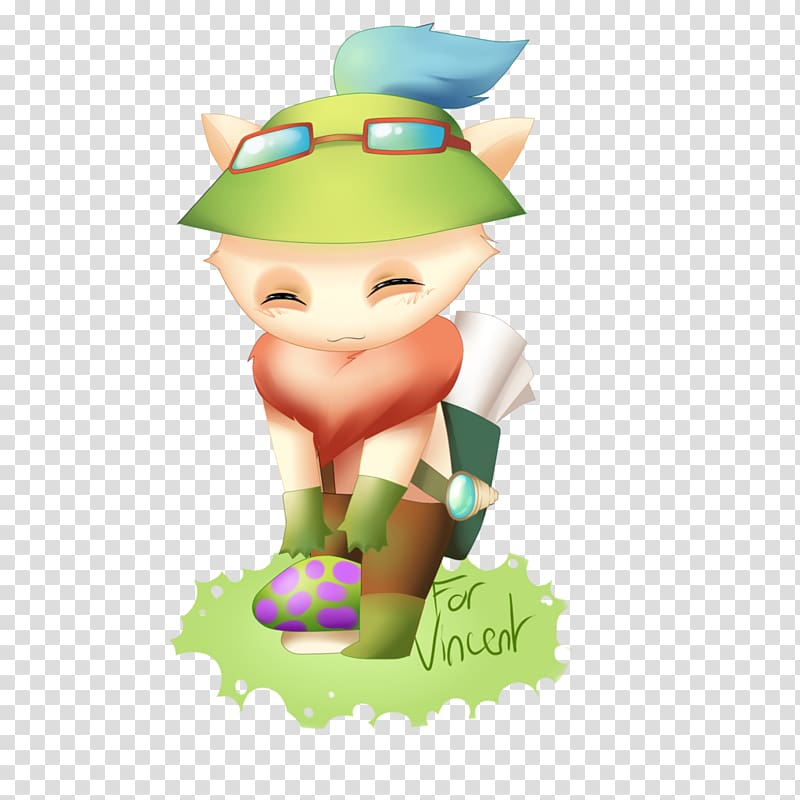 Teemo League of Legends Cartoon Fiction, teemo transparent background PNG clipart
