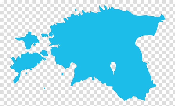 Estonia Map Blank map, map transparent background PNG clipart