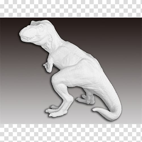 Tyrannosaurus Figurine White, Peoples Bank Of Deer Lodge transparent background PNG clipart
