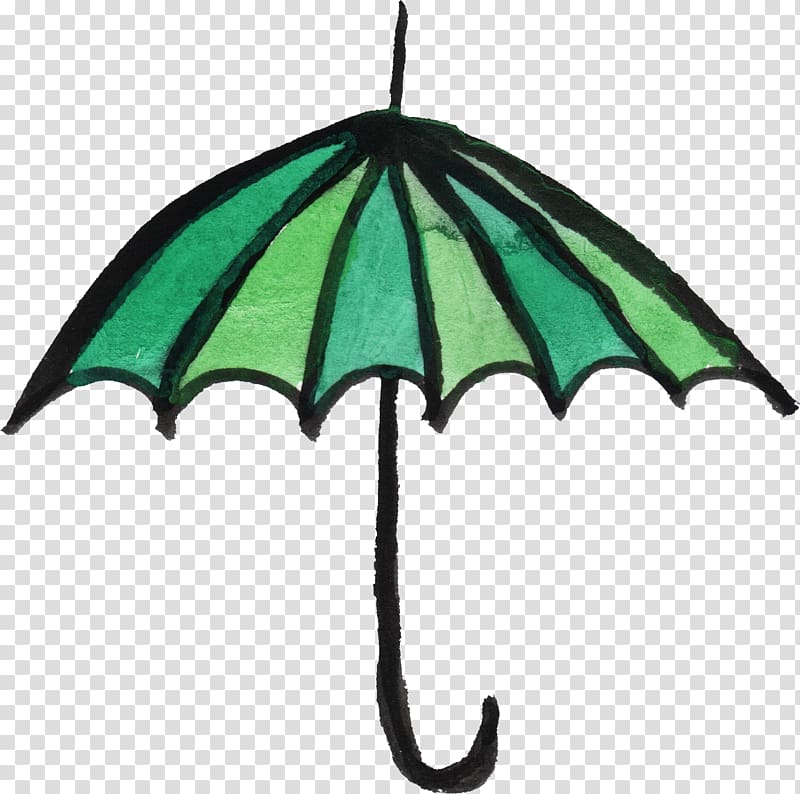 Umbrella Watercolor painting , umbrella transparent background PNG clipart