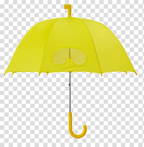 Umbrella Rain Hat Pattern, Yellow Umbrella transparent background PNG clipart