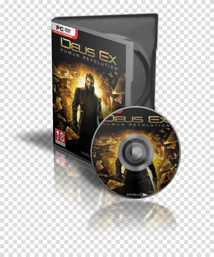 Deus Ex: Human Revolution PlayStation 3 Video game Electronics DVD, Deus Ex transparent background PNG clipart
