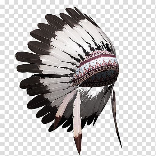 War bonnet Indigenous peoples of the Americas Native Americans in the United States Headgear Feather, indian transparent background PNG clipart