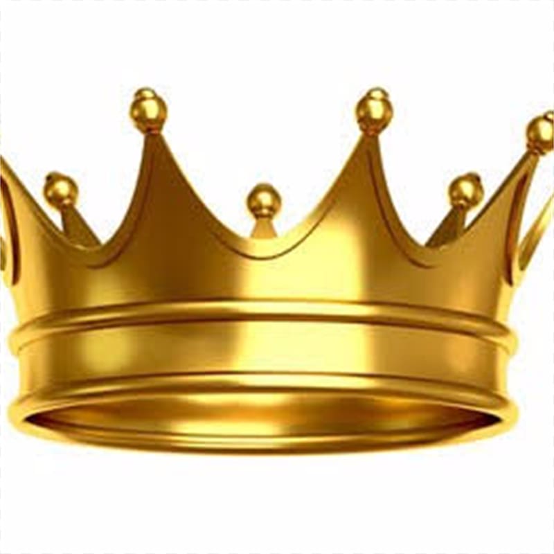 gold-colored crown art, Crown King Monarch Royal family , crown transparent background PNG clipart