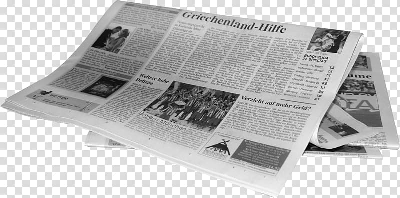 Newspaper , newspaper transparent background PNG clipart