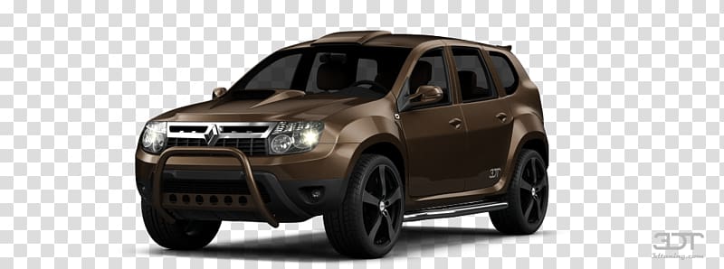 Tire Compact sport utility vehicle Car Dacia, renault Duster transparent background PNG clipart