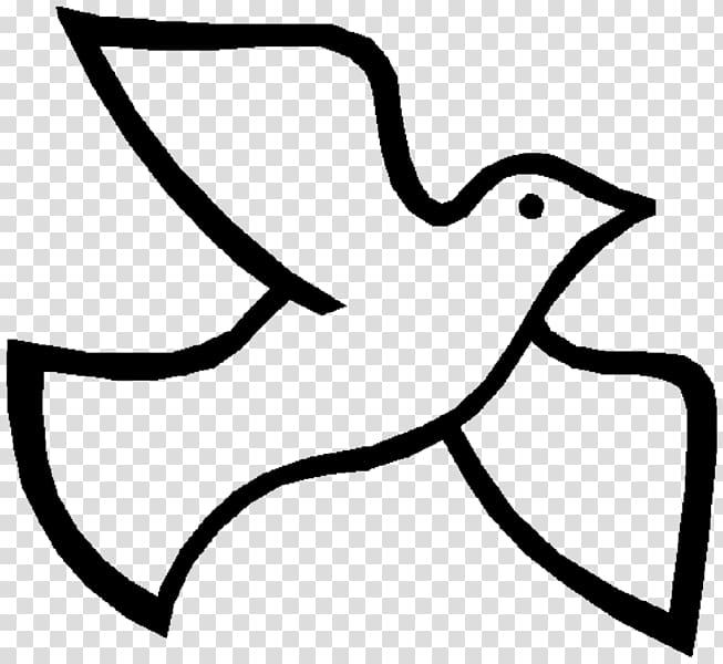 Columbidae Doves as symbols Holy Spirit in Christianity Baptism, Abraham AND ISAAC transparent background PNG clipart