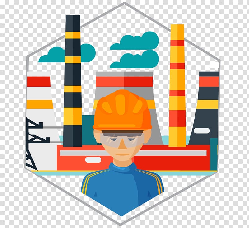 Power station Industry Electricity generation , generate electricity transparent background PNG clipart