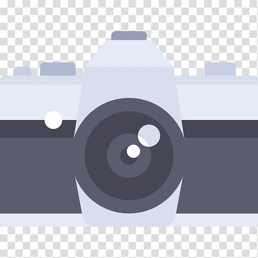 Button Scalable Graphics Icon, Grey SLR Camera transparent background PNG clipart