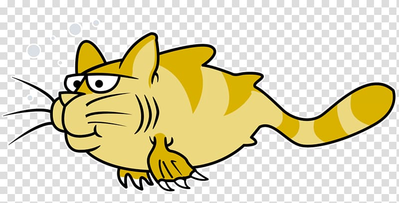 Cartoon Drawing Comics Animated film, catfish transparent background PNG clipart