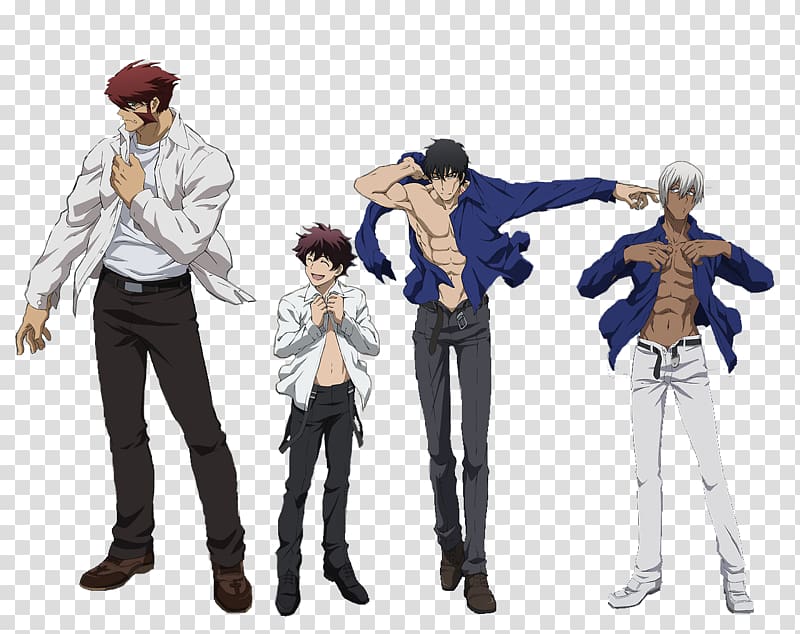 Blood Blockade Battlefront Pin Anime Mob Psycho 100 Character, graduating  transparent background PNG clipart | HiClipart