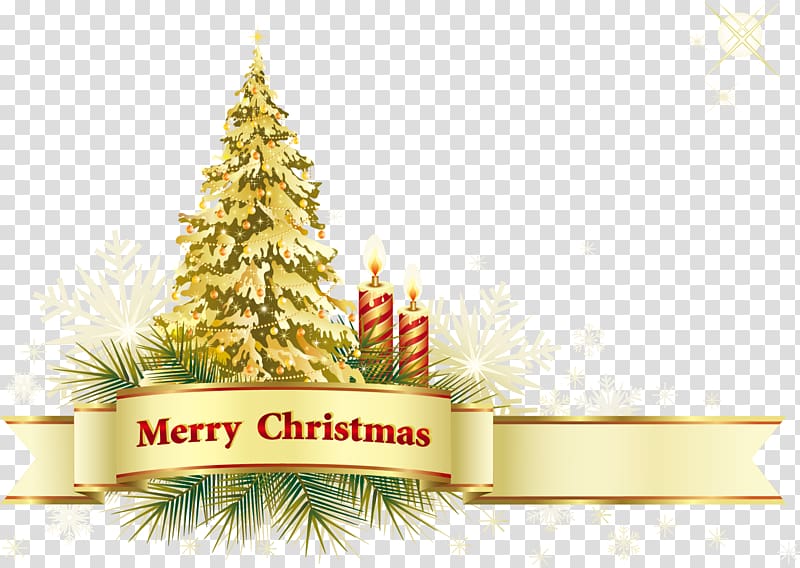 Christmas decoration Christmas ornament Christmas tree Gold, Gold Christmas Tree transparent background PNG clipart