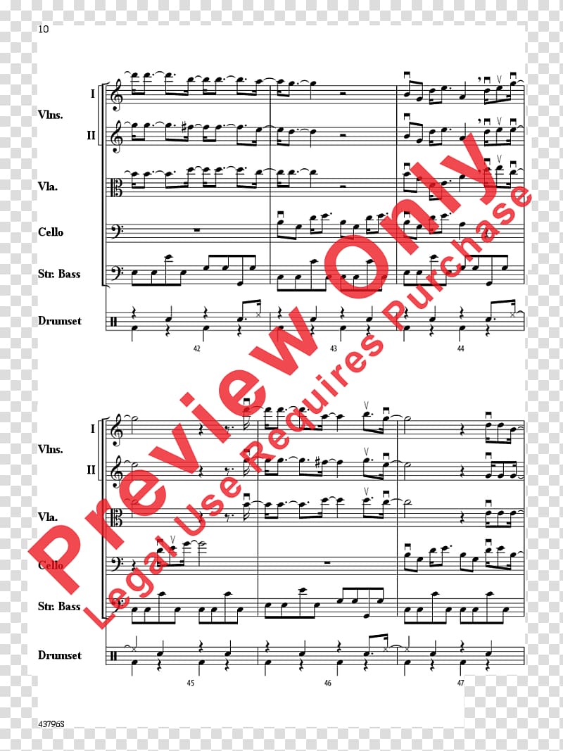Sheet Music Requiem J.W. Pepper & Son Orchestra, hayley williams transparent background PNG clipart