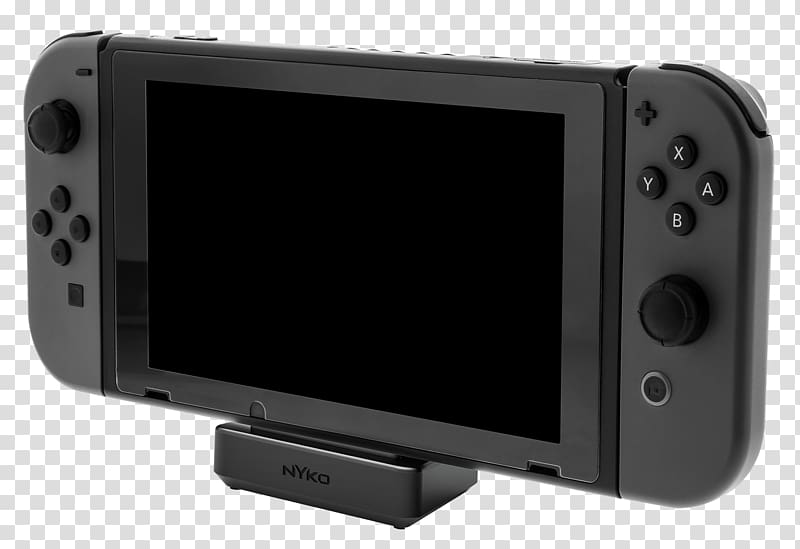 Wii Nyko Nintendo Switch Video Game Consoles, portable transparent background PNG clipart