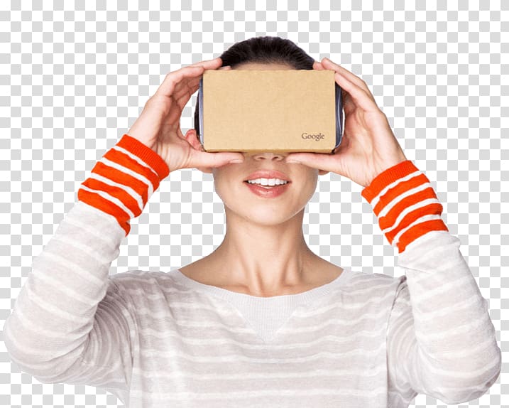 Googleplex Google Cardboard Virtual reality headset, google transparent background PNG clipart