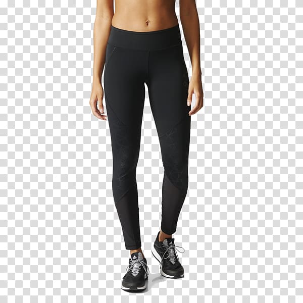 Adidas Leggings Yoga pants Tights, Leggings model transparent background PNG clipart