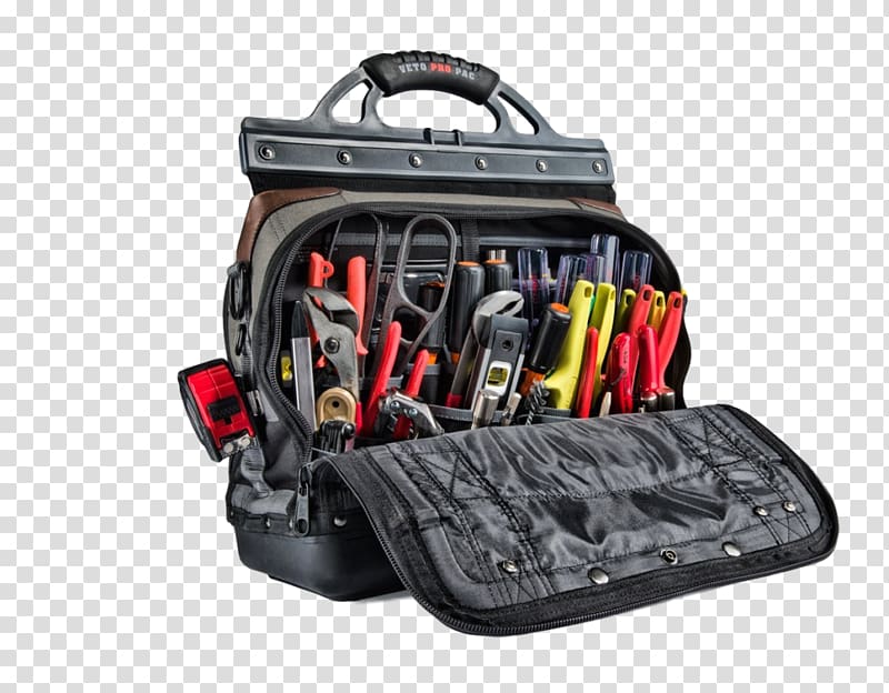 Veto Pro Pac Technology Technician Tool Bag, technology transparent background PNG clipart