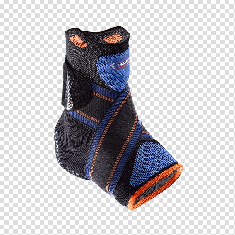 Protective gear in sports Ankle brace Malleolus, elastic transparent background PNG clipart