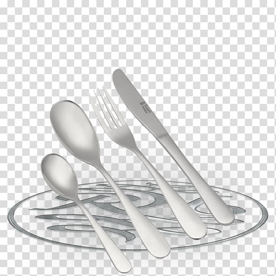 Fork Cutlery Stainless steel Spoon Russell Hobbs, Cutlery set transparent background PNG clipart