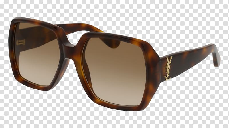 Sunglasses Yves Saint Laurent Gucci Fashion Bug-eye glasses, Sunglasses transparent background PNG clipart