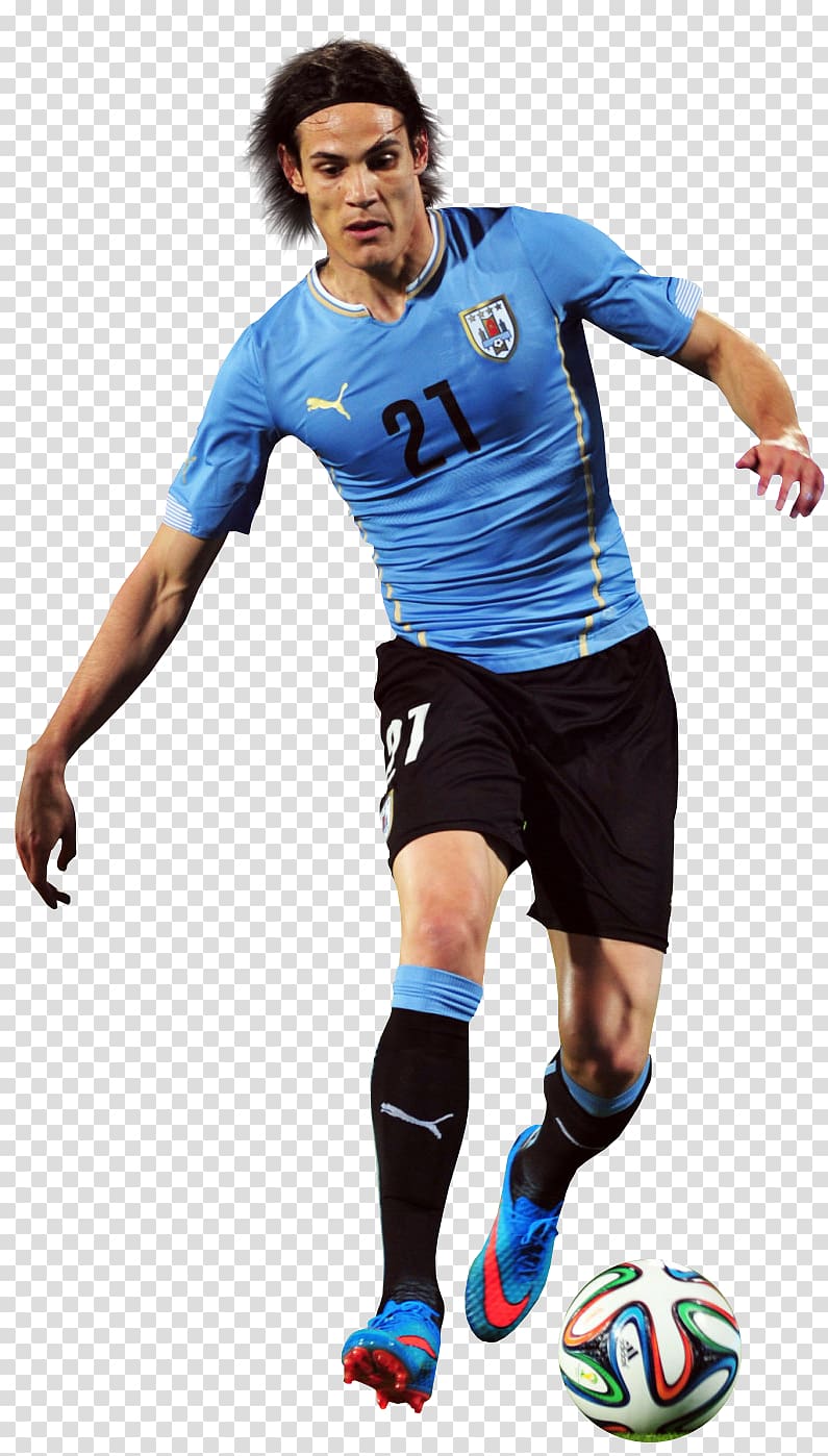Edinson Cavani Uruguay national football team Football player Soccer Player Sport, world cup, Lionel Messi illustration transparent background PNG clipart