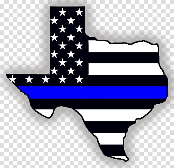 Thin Blue Line Police officer Law Enforcement, usa flag transparent background PNG clipart