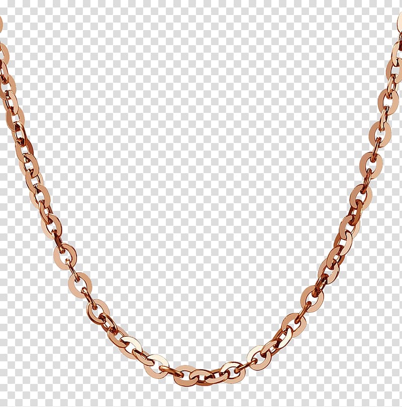 Necklace Chain Pendant Cubic zirconia Jewellery, Rose Necklace transparent background PNG clipart
