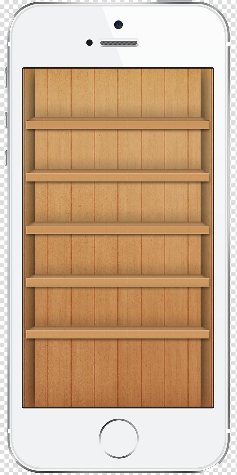 iPhone 5 iPhone 4 iPhone 6 iPhone 7 Plus Wood, wood shelf transparent background PNG clipart