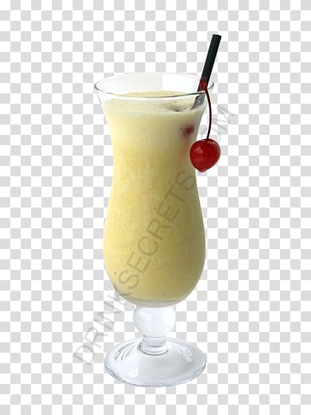 Piña colada Milkshake Health shake Cocktail garnish Smoothie, PINA COLADA cocktail transparent background PNG clipart