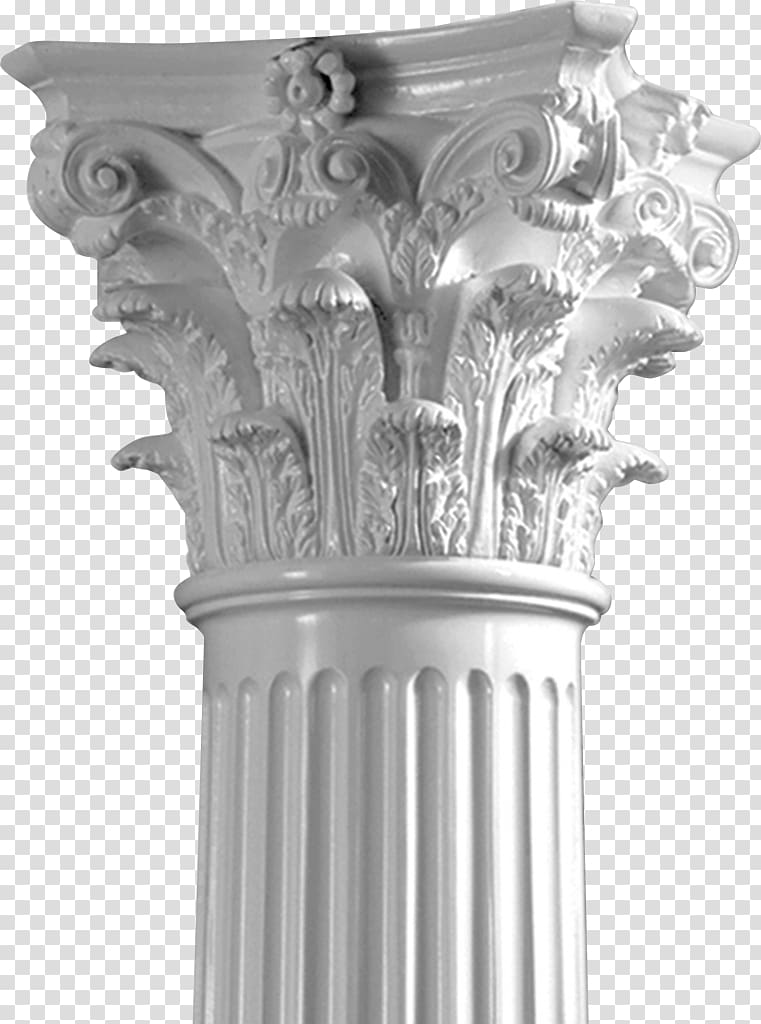 Column Capital Corinthian order Classical order Doric order, column transparent background PNG clipart