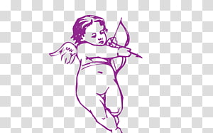 Paper Gift wrapping Cupid , Cupid transparent background PNG clipart thumbnail